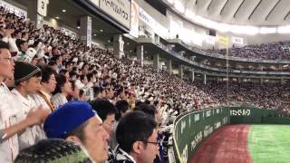 【WBC2017 1次R 】 日本(JPN)対キューバ(CUB)戦  青木 宣親応援歌 【WBC 2017 Primary R 】  norichika Aoki  Cheering Song