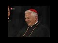 joseph ratzinger da professore a vescovo. rarissime immagini del futuro benedetto xvi