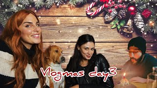 ΜΟΥ ΕΦΥΓΕ Ο ΠΑΤΟΣ \u0026 Η ΦΑΡΣΑ ΣΤΟΝ ΑΤΖΑΡΑΚΗ | VLOGMAS DAY 3