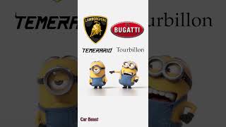 Lamborghini Temerario vs Bugatti  Tourbillon funny#car #automobile #tiktok #money #lamborghini #fyp