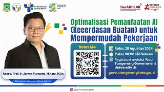 Optimalisasi Pemanfaatan AI untuk Mempermudah Pekerjaan