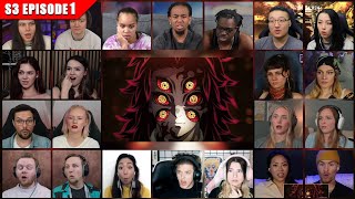 [Full Episode] Demon Slayer: Kimetsu no Yaiba Season 3 Episode 1 Reaction Mashup | 鬼滅の刃