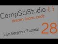 Java Beginner Programming Tutorial 28 Static