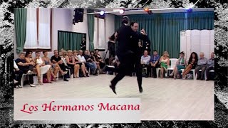 Tango Magazine-Los Hermanos Macana  all'Associazione Passione di Tango