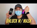 Unlock iPhone Face ID with Mask Through Apple Watch + How to Get This Feature