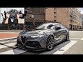 Alfa Romeo Giulia GTAm | The Crew Motorfest | Steering Wheel Gameplay