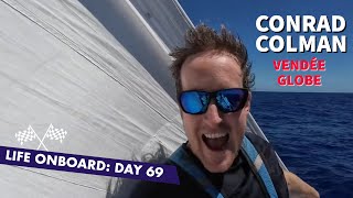 Vendée Globe - Life onboard : Day 70