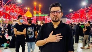 Mir Hasan Mir Live From Karbala | Maawan Karbala Diyan Maawa | Karbala 2020\1442| Ali Waris Official