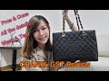 Review CHANEL GST | Grand Shopping Tote | Pros & Cons | Wear & Tear | Why CHANEL discontinued it