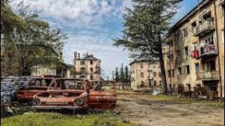 The ghost town of Akarmara, Abkhazia