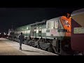 cranking of wdp 4d startup sound of emd locomotive mandapam railway station rameswaram