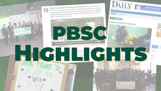 PBSC's key moments leading up to the Fall 2022 term