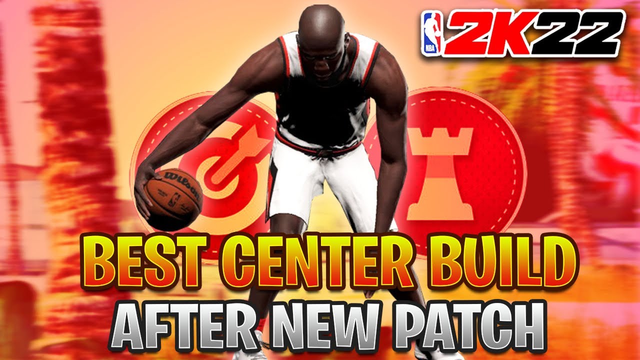 THIS IS THE NEW BEST CENTER BUILD AFTER NEW PATCH IN NBA 2K22 NEXTGEN ...