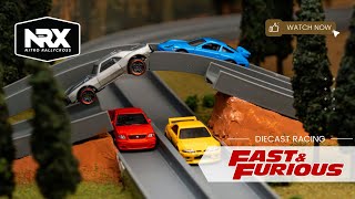 Fast And Furious Diecast Racing - F&F02