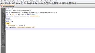 Batch Tutorial: Making A Random Password Generator With Letters