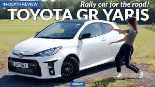 New Toyota GR Yaris in-depth review: rally car for the road!