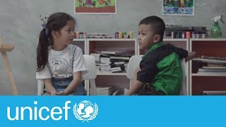 These kids show a child is a child no matter what | UNICEF