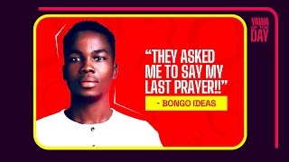 ‼️Update‼️..Bongo Ideas Finally Speaks But………
