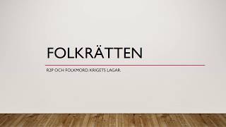 folkrätten IR04