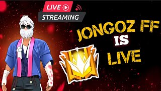 NEW BR-RANK PUSH WITH CUTE GIRL JONGOZ FF IS LIVE #freefire #live #jongozff#classyfreefire #badge99