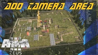ARMA 3 Zeus - Add camera area module