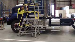 Ladderweld Mobile Access Platforms