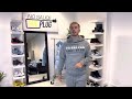 trapstar chenille decoded 2.0 tracksuit review try on no sauce the plug