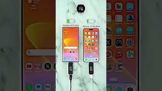 😱 iPhone 15 Pro Max vs Galaxy S23 Ultra Charging Speed Test |