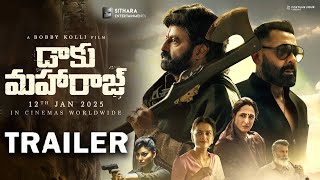 DAAKU MAHARAJ - Trailer | Nandamuri Balakrishna | Bobby Kolli | Thaman S | S Naga Vamshi | NBK109