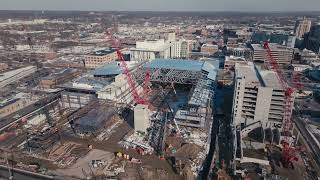 Kalamazoo Event Center Construction Update | March 2026