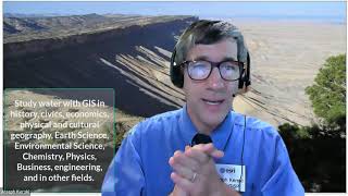 Teaching about water with GIS: Why and How