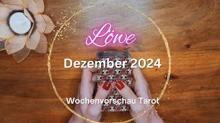 LÖWE ♌️Dezember 2024 Tarot 