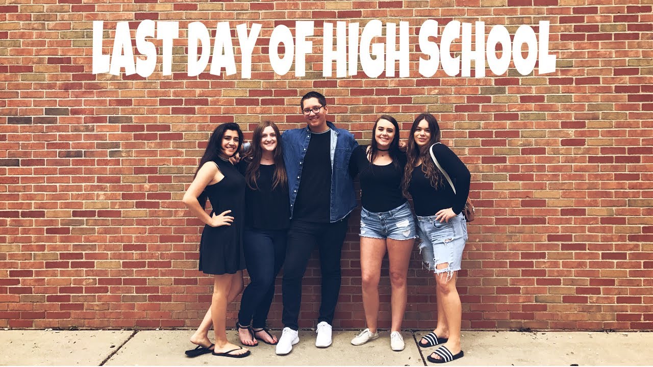 Last Day Of High School Vlog 笙 Youtube