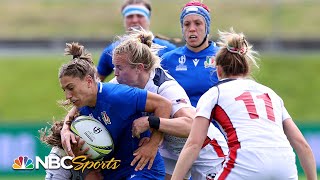 Team USA battles Italy in hard-fought Rugby World Cup opener | NBC Sports