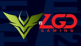 【2020全球總決賽】入圍賽 第三天 V3 vs LGD