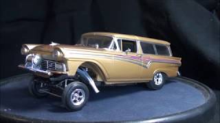 Revell 57 Ford Gasser Final Reveal