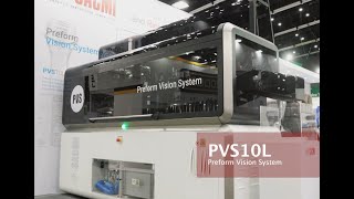 SACMI PVS10L | Offline PET preform quality control machine