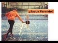 El SAQUE Paralelo en pádel ¿Es posible?