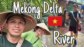 Amazing Mekong Delta River | MUST DO TOUR In Vietnam | Ho Chi Minh 🇻🇳 Ep4