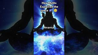 How Myths Explained the Universe. | Mythical Space. #shorts #science #space