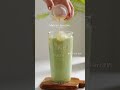 抹茶茉莉 making aesthetic drinks 高顏值自製飲品 drinks