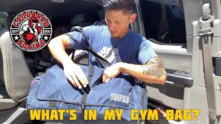 What’s In My Gym Bag?- TAKE A LOOK AT WHAT I CARRY WITH ME TO THE BOXING GYM!