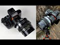 Adapt Bronica ETR Lenses to your Sony E Camera with Shift! - Bronica ETR to Sony E Shift Adapters