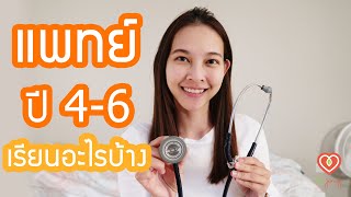 แพทย์ปี 4-6 เรียนอะไรกันบ้างนะ | หมอจริง เข้าใจวัยรุ่น Dr Jing