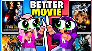 Which Movie is Better? | Roblox