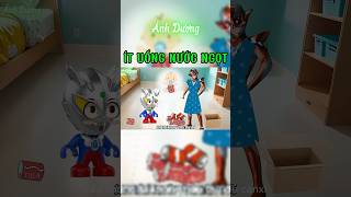 ÍT UỐNG NƯỚC NGỌT. #ultraman #funny #viralvideo #trending #shortvideo #nguoinhen #shorts #xuhuong