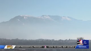 Inversion Season Covers Utah in Haze