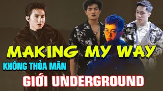 Sơn Tùng M-TP tung MV mới Making My Way, nhưng giới Underground lại đồng loạt chia sẻ MV cũ