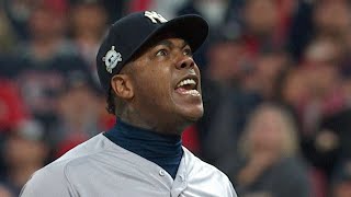 NYY@CLE Gm5: Chapman tosses two shutout innings