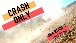 My Ducati crash at BMA Stage V Race (2019-07-20)